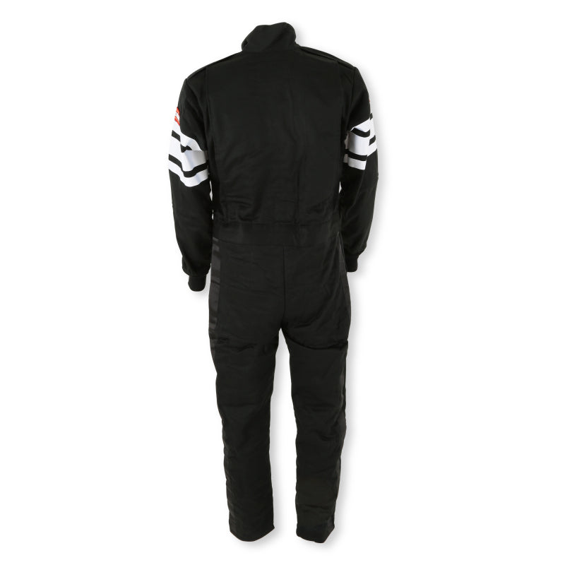 RaceQuip Black SFI-5 Suit - 2XL - 120007RQP
