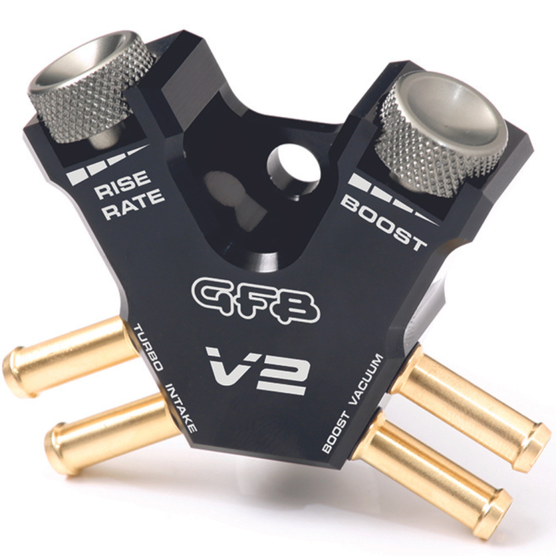 GFB D Boost V2 VNT Manual Boost Controller (for VNT/VGT Turbos) - 3009 by Go Fast Bits - side view