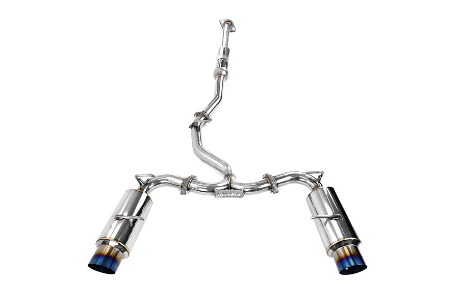 Invidia 12+ Scion FRS/BRZ/86 60mm N1 Ti-Tip Cat- Back Exhaust - HS12SSTGTT