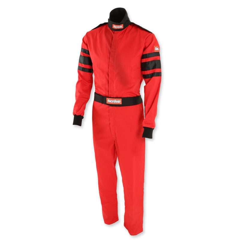 RaceQuip Red SFI-1 1-L Suit - 3XL - 110018RQP