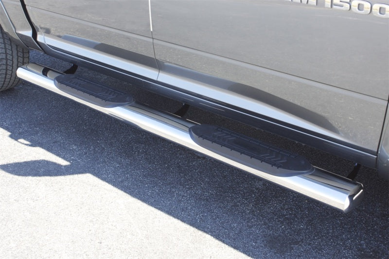 Lund 10-17 Dodge Ram 2500 Crew Cab 6in. Oval Straight SS Nerf Bars - Polished - 24385007