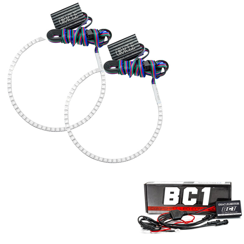 Oracle Toyota Tacoma 01-04 Halo Kit - ColorSHIFT w/ BC1 Controller SEE WARRANTY - 3992-335