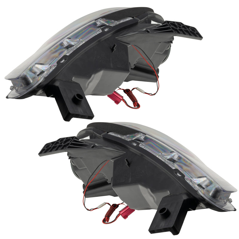 Oracle 13-14 Dodge Dart (HID Style) SMD HL - Black - ColorSHIFT w/ 2.0 Controller SEE WARRANTY - 7142-333