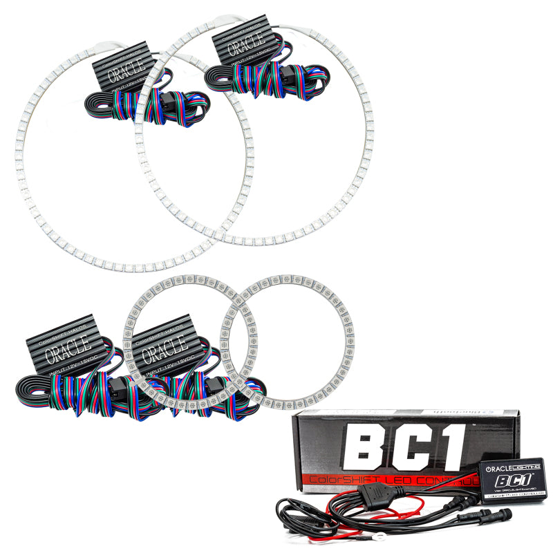 Oracle BMW 1 Series 06-11 Halo Kit - ColorSHIFT w/ BC1 Controller SEE WARRANTY - 2630-335