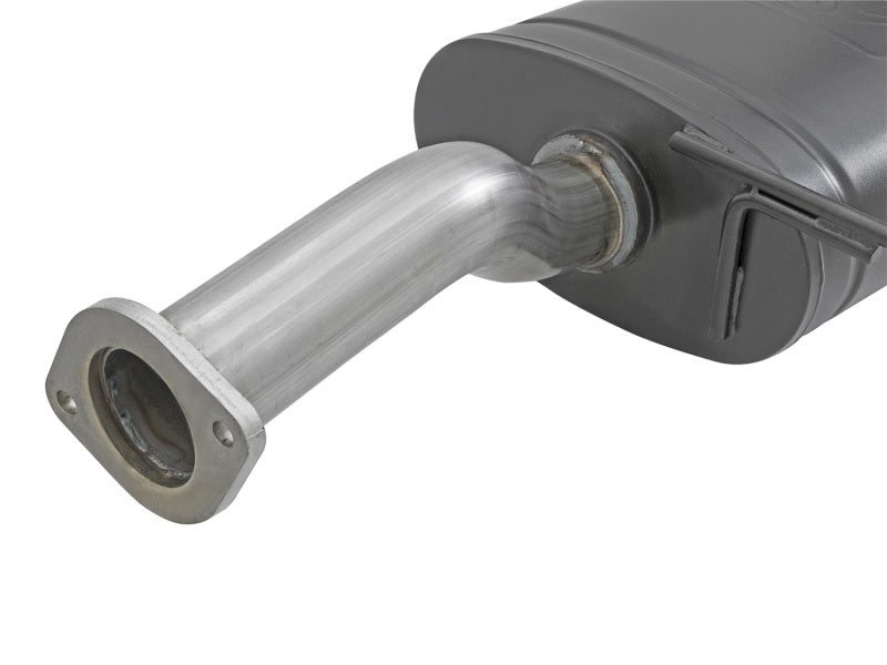 aFe MACHForce XP Exhaust Cat-Back SS-304 97-16 Nissan Patrol (Y61) I6-4.8L w/ Polished Tips - 49-36121-P