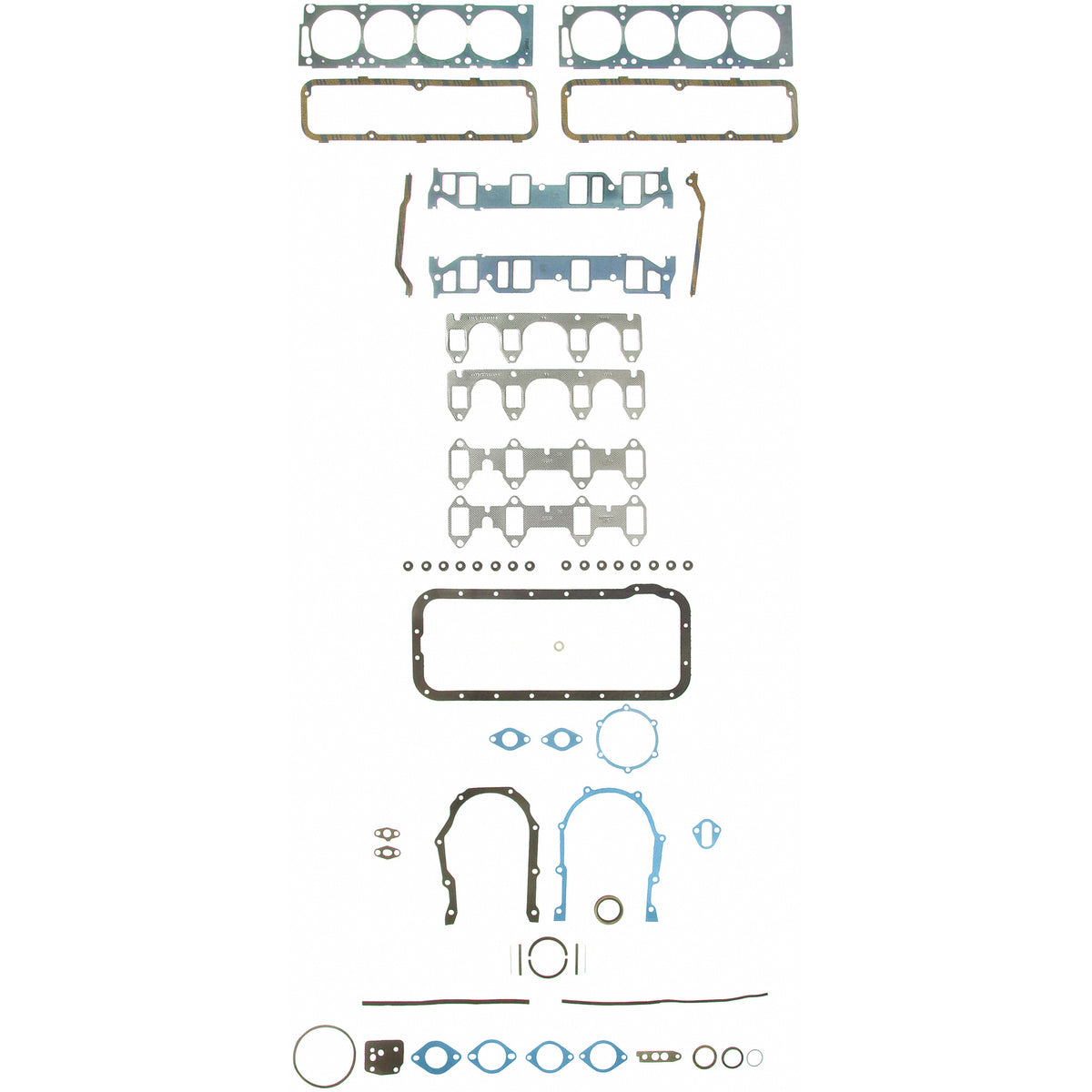 Fel-Pro Ford Thunderbird FS 8554 PT Engine Gasket Set - FS8554PT for 1958-1969 Ford Thunderbird - front view