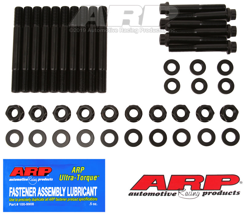ARP SB Ford SVO 302 4-bolt main stud kit - 154-5605