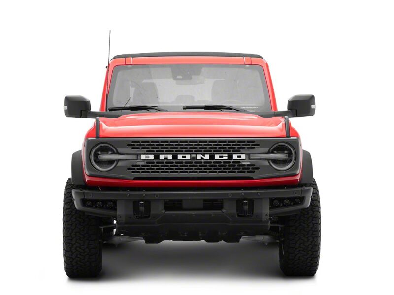 Raxiom 21-26 Bronco Tri-Glo Bumper Mounted LED Fog Light Kit - FB33913 - close-up view 8