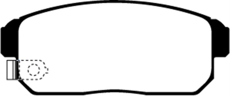 EBC 02-03 Infiniti G20 2.0 Ultimax2 Rear Brake Pads - UD900