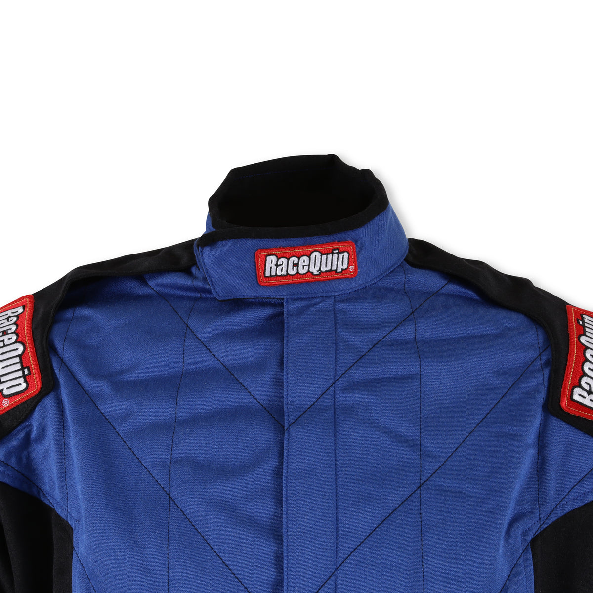 RaceQuip Blue Chevron-5 Jacket SFI-5 - Small