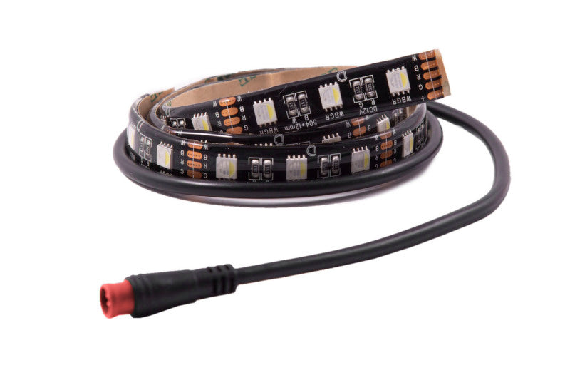 Diode Dynamics RGBW Footwell Strip Kit 2pc Multicolor - DD0438