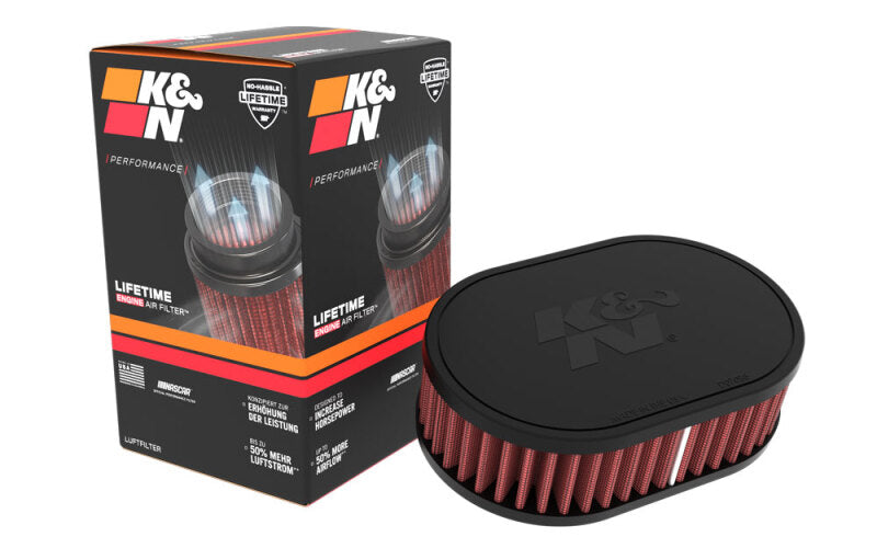 K&amp;N Engineering Universal Clamp-On Air Filter - RU-071V