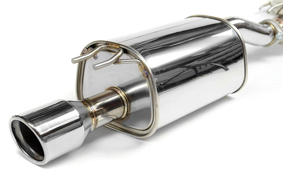 Invidia 06+ Civic Si 4dr Q300 Stainless Steel Cat-back Exhaust - HS06HC4G3S