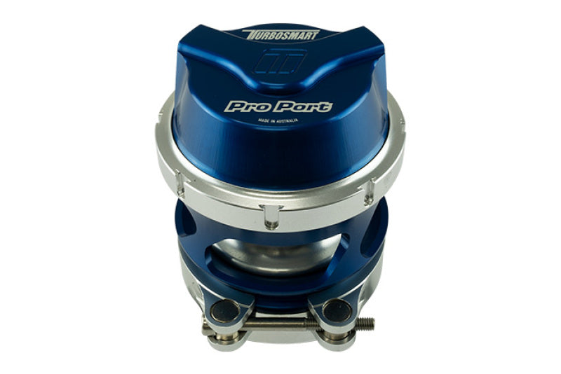 Turbosmart GenV 54mm ProPort Universal Blow Off Valve - Blue - TS-0208-1111