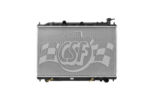 CSF 03-07 Nissan Murano 3.5L OEM Plastic Radiator - 2995 for 2003-2007 Nissan Murano