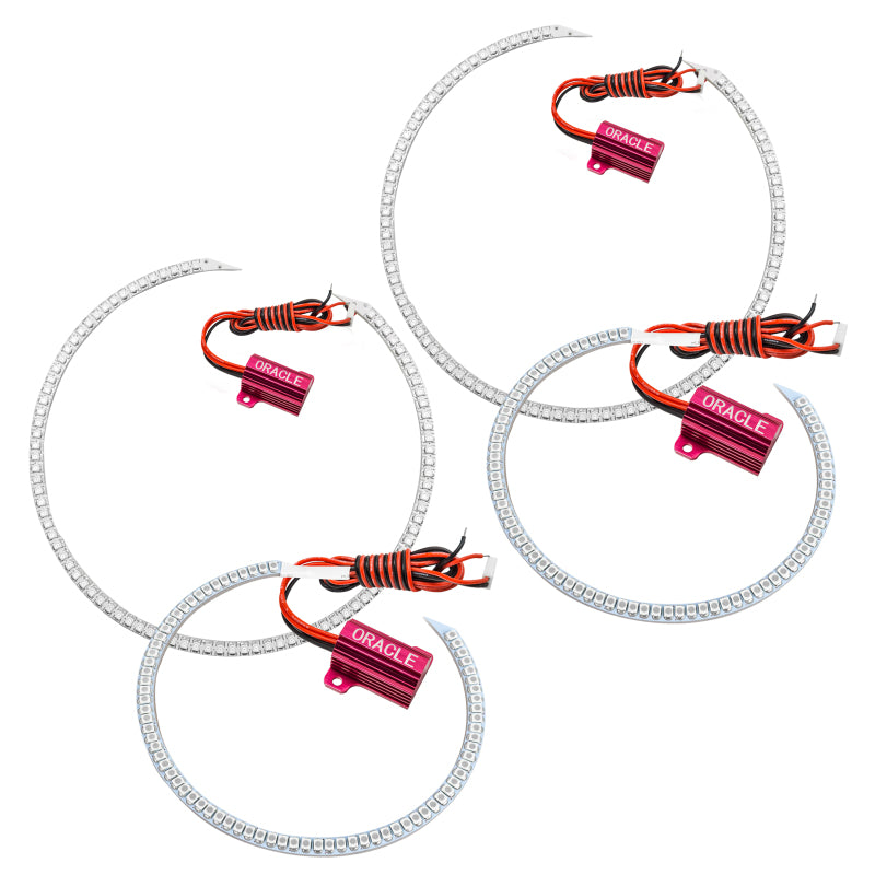Oracle Toyota Sequoia 08-16 LED Halo Kit - White SEE WARRANTY - 2527-001