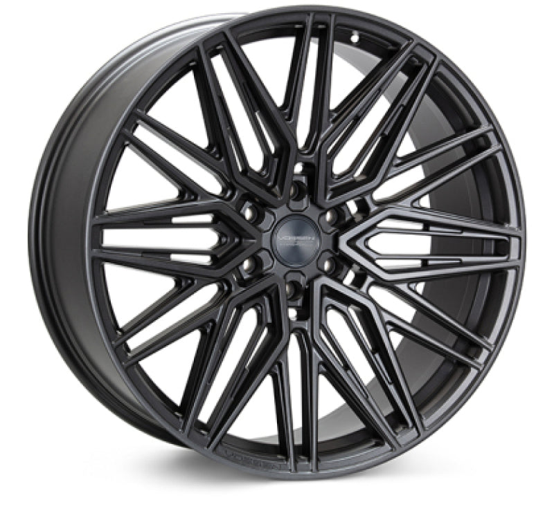 Vossen HF6-5 22x10 - 6x139.7 - ET-18 - Super Deep Face - 106.1 - Matte Gunmetal Wheel - HF65-2G28-1