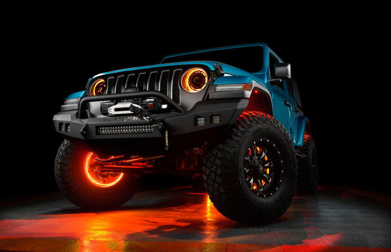 Oracle Bluetooth + RF Underbody Rock Light Kit - 8 PCS - ColorSHIFT SEE WARRANTY - 5819-333