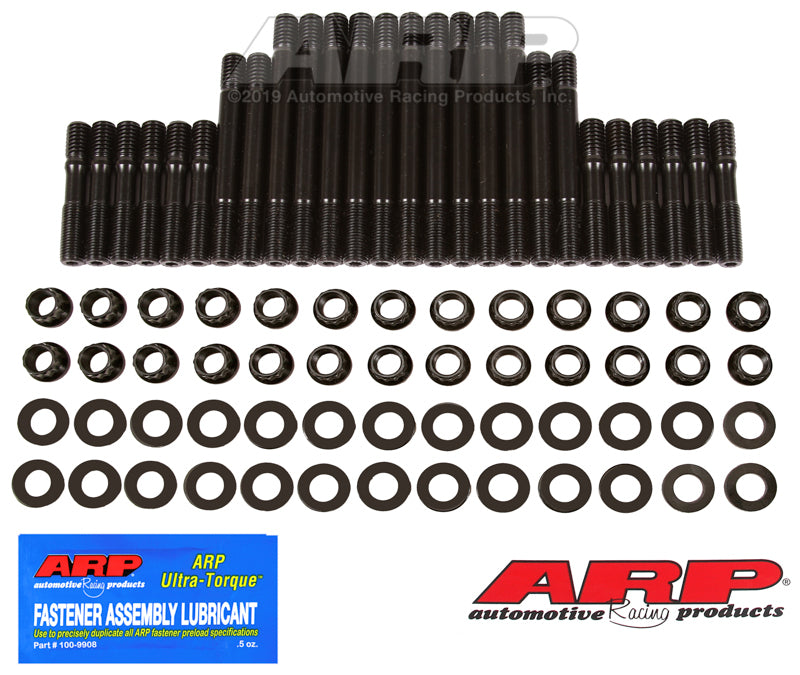 ARP Chevy V6 w/18° raised port head stud kit - 233-4708