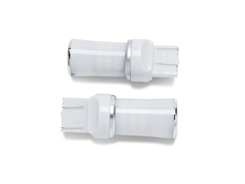 Raxiom 18-26 Jeep Wrangler JL Axial Series Stage 1 LED Backup Light Bulbs- 7443 - J122520-JL - close-up view 2