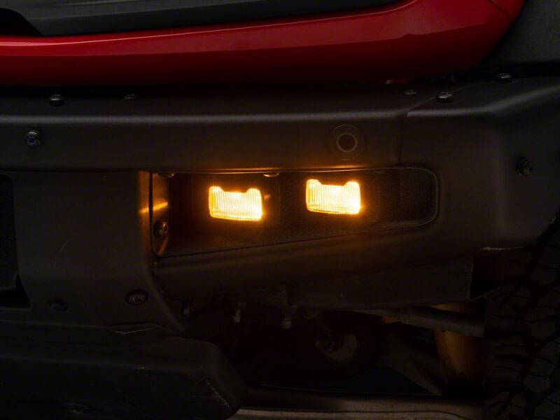 Raxiom 21-26 Ford Bronco LED Fog Lights - FB29715 - close-up view 8