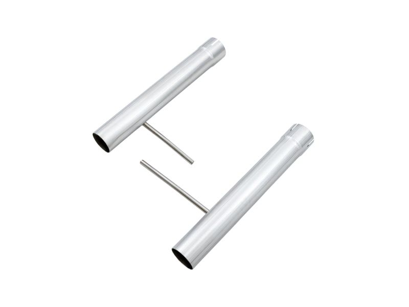 AWE Tuning 18-21 Volkswagen Jetta GLI Mk7 Track Exhaust - Chrome Silver Tips (Fits High-Flow DP) - 3015-22068