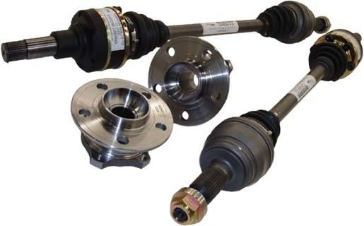 DSS Dodge 2005-2008 LX SRT-8 1400HP Full Chromoly Level 5 Axle/Hub Kit CH58 - 510232