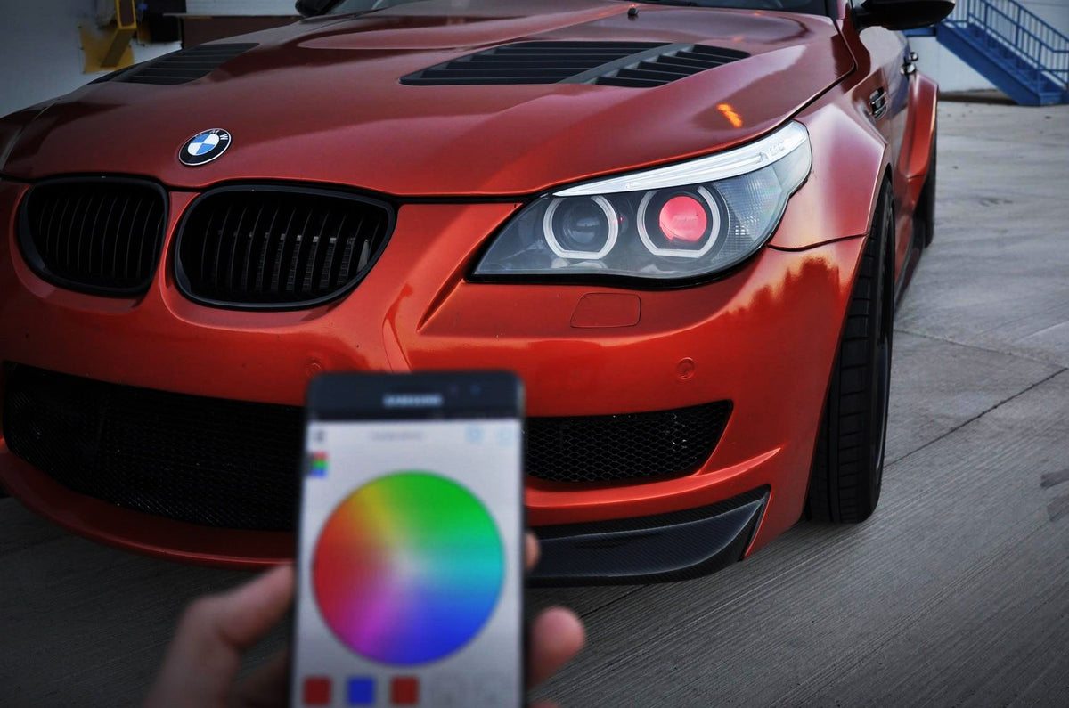 Diode Dynamics Pro-Series Multicolor Demon Eyes Set - DD2230