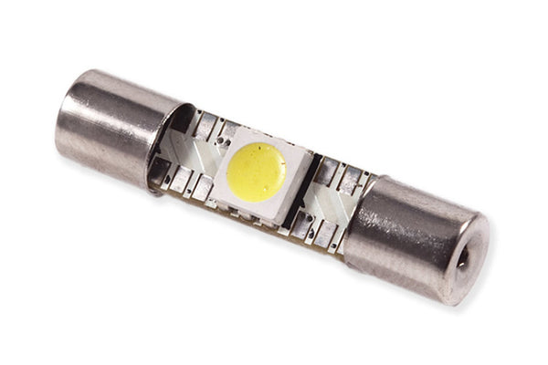 Diode Dynamics 28mm SMF1 LED Bulb Warm - White (Single) - DD0041S by Diode Dynamics - front view