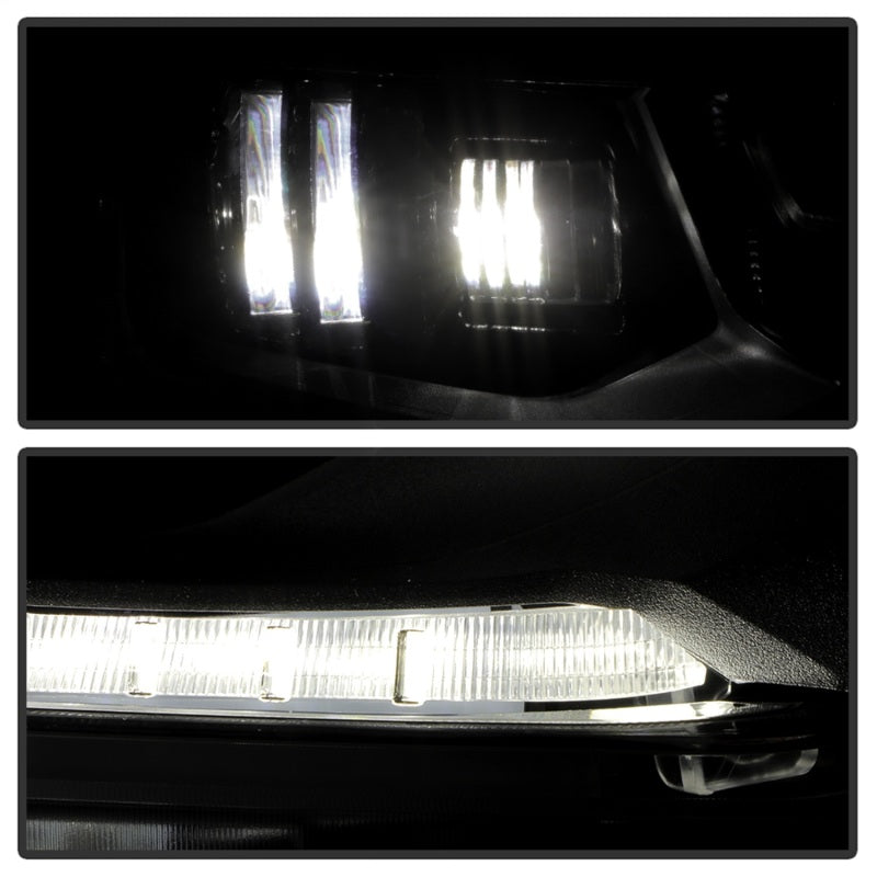SPYDER 18-21 Chevy Traverse Full LED (Signal / Side Marker Halogen) Headlight - OE Right - 9956270