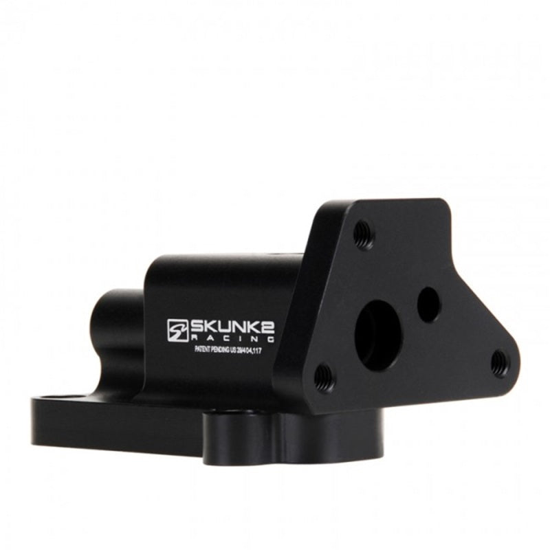 Skunk2 Honda/Acura H-Series VTEC Black Anodized Billet Solenoid - 639-05-0205 for 1993-2001 Honda Prelude - front view