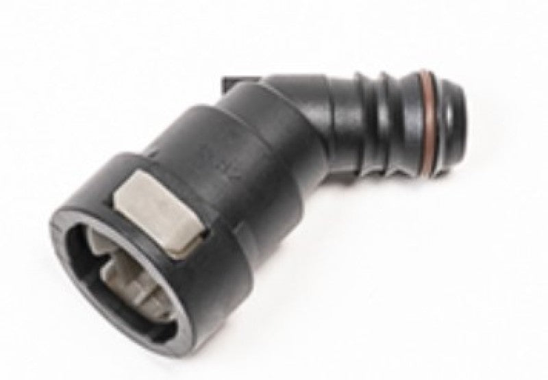 Radium 16mm SAE Female to 45deg 5/8in Barb - 14-0628 by Radium Engineering