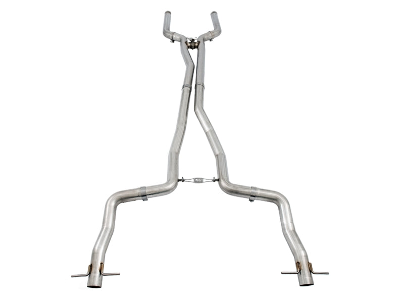AWE Tuning 2019+ Mercedes-Benz C63/S AMG Coupe (W205) Track Edition Exhaust - No Tips - 3020-11035
