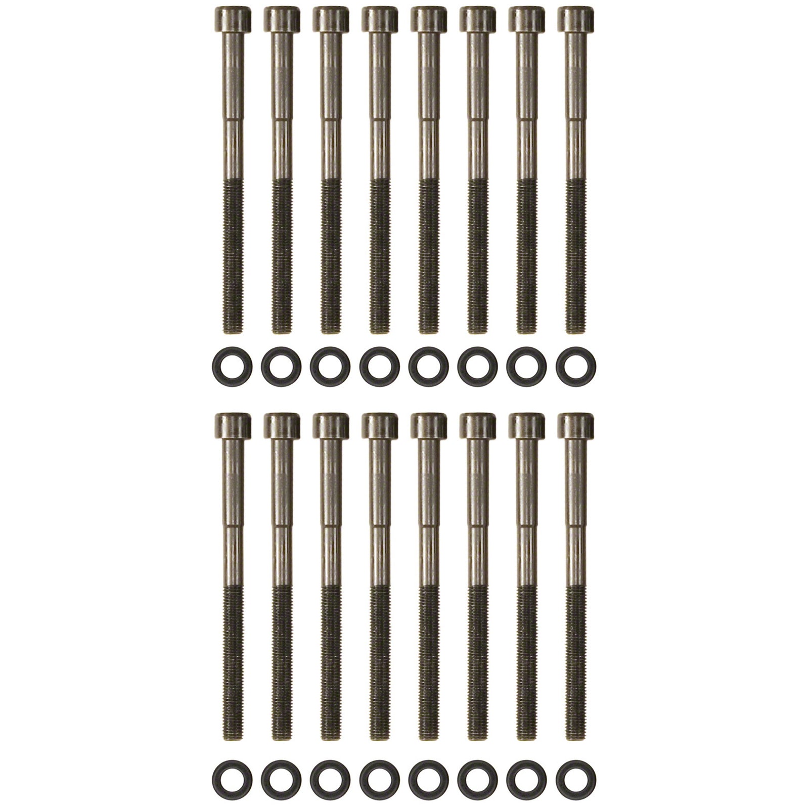 Fel-Pro 05-15 Toyota Tacoma/05-14 Tundra Engine Cylinder Head Bolt Set - ES72249 for 2005-2020 Toyota Tacoma - front view