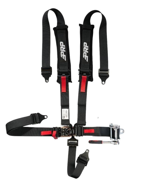 PRP 5.2 Latch and Link Harness Ratchet SFI 16.1- Black - SBH5.2RT