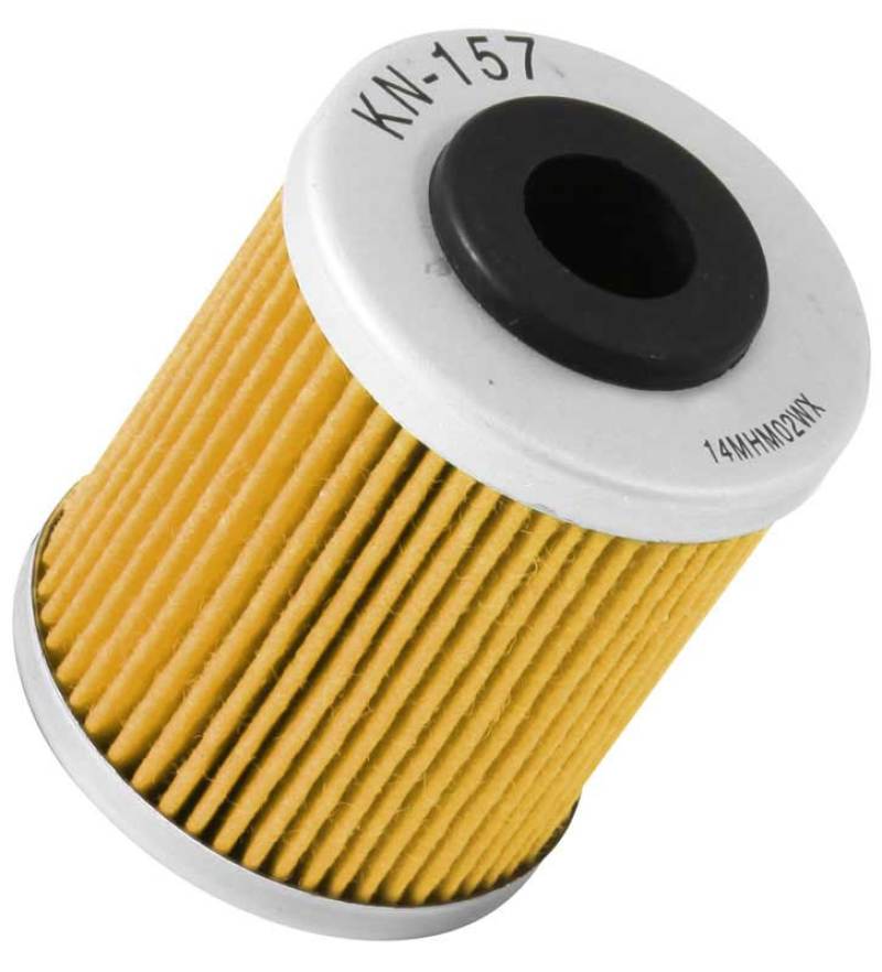 K&N Oil Filter 1.625in OD x 2.063in H for 99-07 KTM 250/400/450/520/525/540/625/660/690 (2nd Filter) - KN-157 for 2000-2007 K