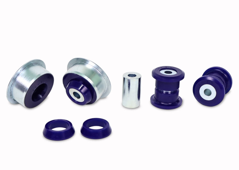 SuperPro 15-20 Volkswagen e-Golf SEL Premium Front Lower Control Arm Inner Bushing Set (+Caster) - KIT5360CADJK