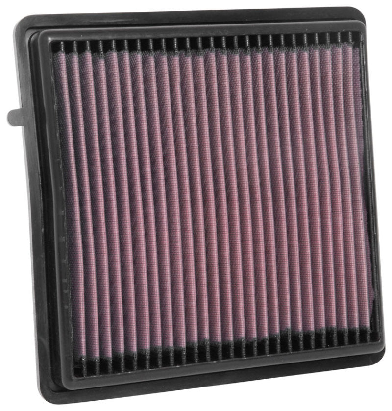 K&N 16-18 Buick Envision L4-2.0L F/I Replacement Drop In Air Filter - 33-5066 for 2016-2020 Buick Envision - front view