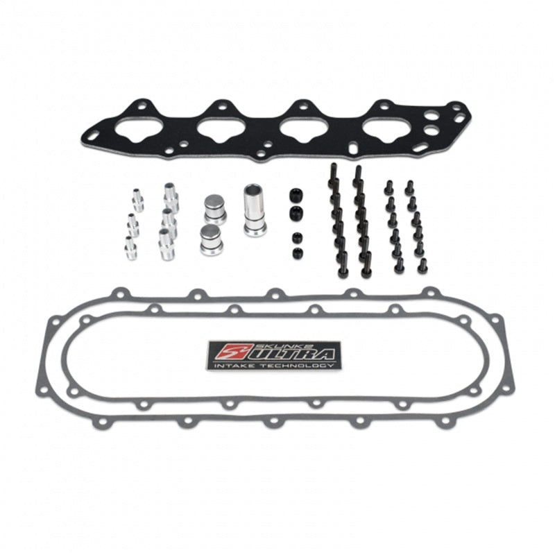Skunk2 Honda/Acura B-Series Ultra Race Centerfeed Manifold Hardware Kit - 907-05-9080 for 1992-2001 Acura Integra - front vie