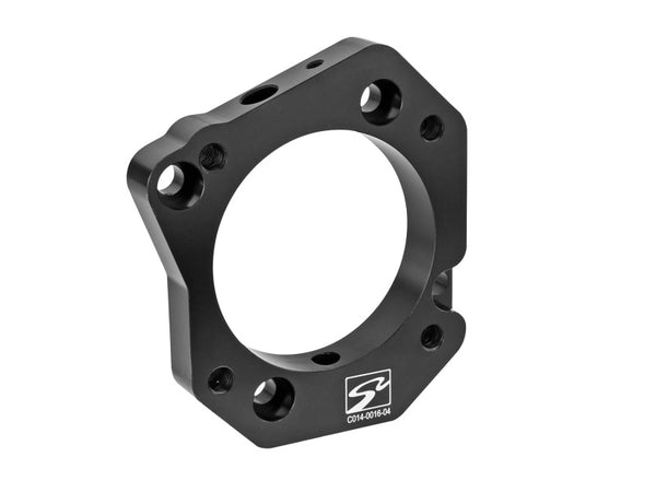 Skunk2 72mm PRB Flange to RBC Pattern Throttle Body Adapter - 1/8in NPT Port - 309-05-0120 by Skunk2 Racing - front view