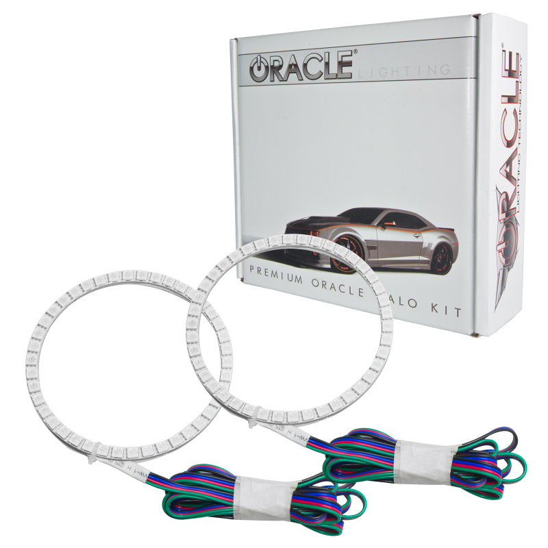 Oracle Toyota Sequoia 08-16 LED Fog Halo Kit - ColorSHIFT SEE WARRANTY - 1210-333