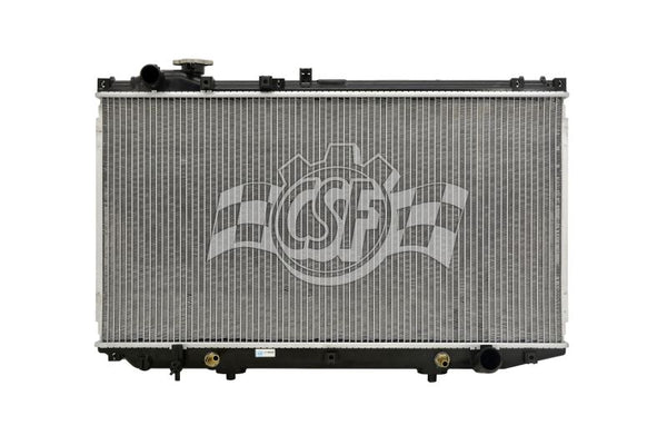 CSF 98-05 Lexus GS300 3.0L OEM Plastic Radiator - 2606 for 1998-2005 Lexus GS