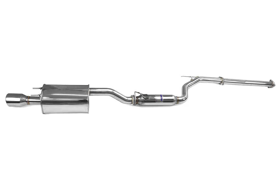 Invidia 12-15 Honda Civic Si K24 Coupe Q300 Rolled Stainless Steel Tip Cat-back Exhaust - HS12HC2G3S