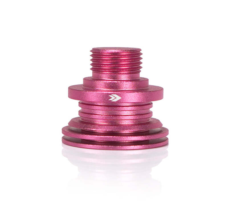 NRG Shift Boot Retainer Pink (Works with SK-350,450,480, 800 and Heat Sink Shift Knobs (M18x1.5)) - SKR-100PK - front view