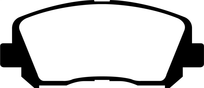 EBC 15+ Chrysler 200 3.6 (Heavy Duty Brakes) Greenstuff Front Brake Pads - DP23029