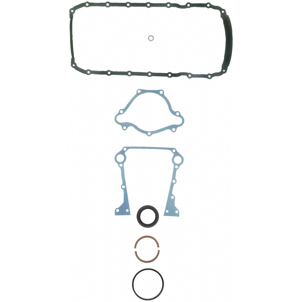 Fel-Pro Dodge B350 CS 8359-2 Engine Conversion Gasket Set - CS83592 for 1991 Dodge B350 - front view