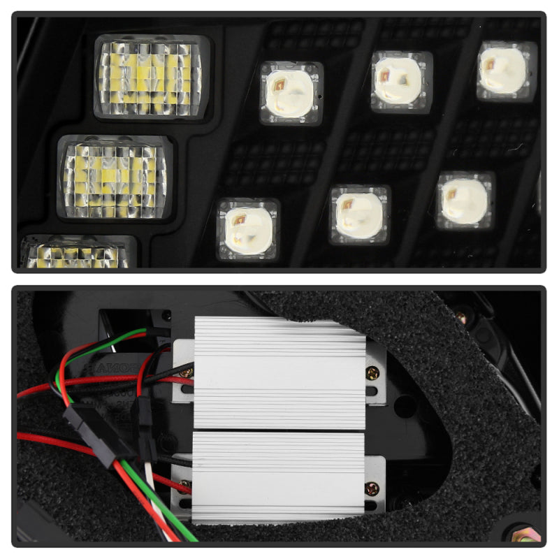 Spyder 14-20 Chevy Impala LED Tail Lights - Black (ALT-YD-CHIP14-SEQ-BK) - 5088987