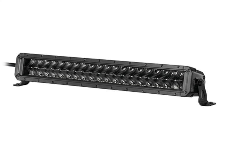 Hella Universal Black Magic 21.5in Tough Double Row Light Bar - Spot &amp; Flood Light - 358197401