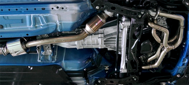HKS SUPER MANIFOLD w/ CATA R-SPEC ZN6/ZC6 - 33005-AT006