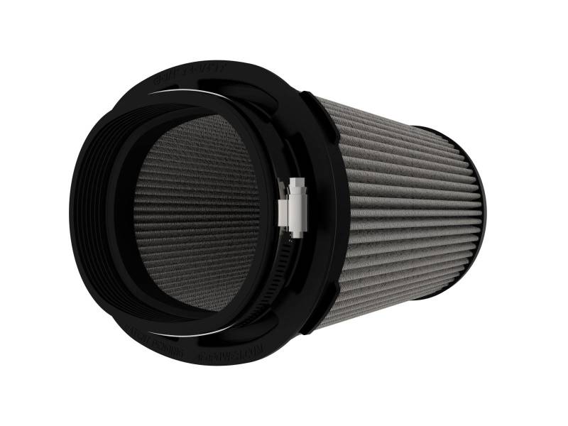 aFe MagnumFLOW Pro DRY S Air Filter (6-3/4 x 4-3/4)in F x (8-1/2 x 6-1/2)in B x (7-1/4 x 5)in T - 20-91206D